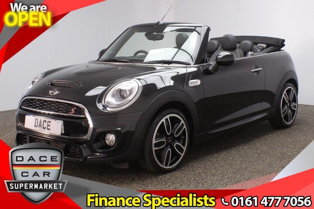 View our MINI CONVERTIBLE