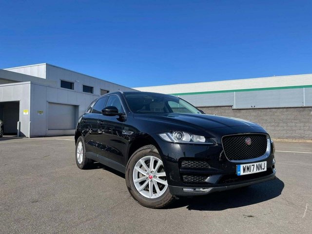 2017 17 JAGUAR F-PACE 2.0 PRESTIGE AWD 5d 178 BHP
