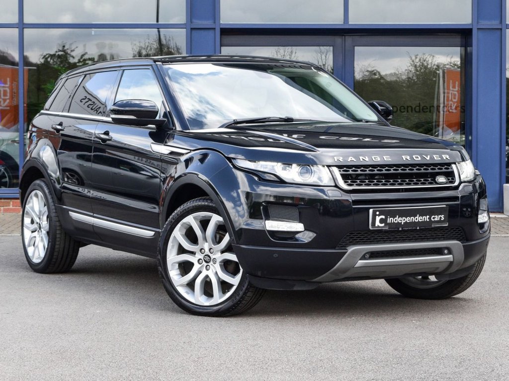 View our LAND ROVER RANGE ROVER EVOQUE