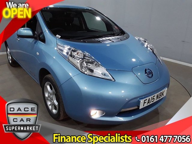 View our NISSAN LEAF