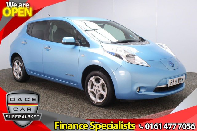 View our NISSAN LEAF