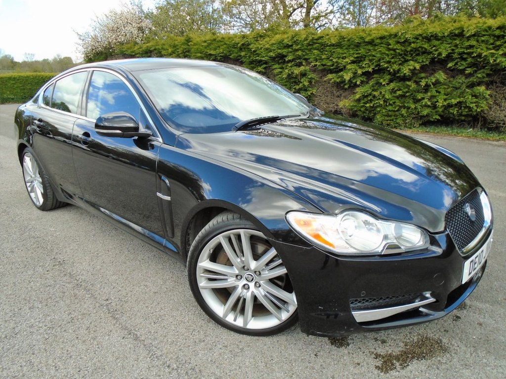 View our JAGUAR XF