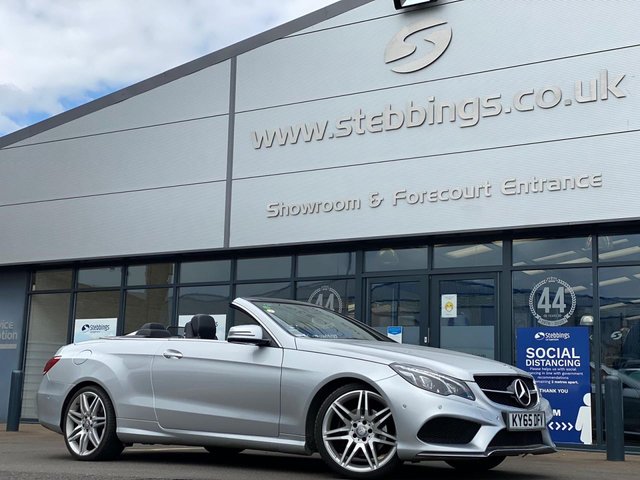 2016 65 MERCEDES-BENZ E-CLASS 3.0 E 350 D AMG LINE EDITION 2d 255 BHP