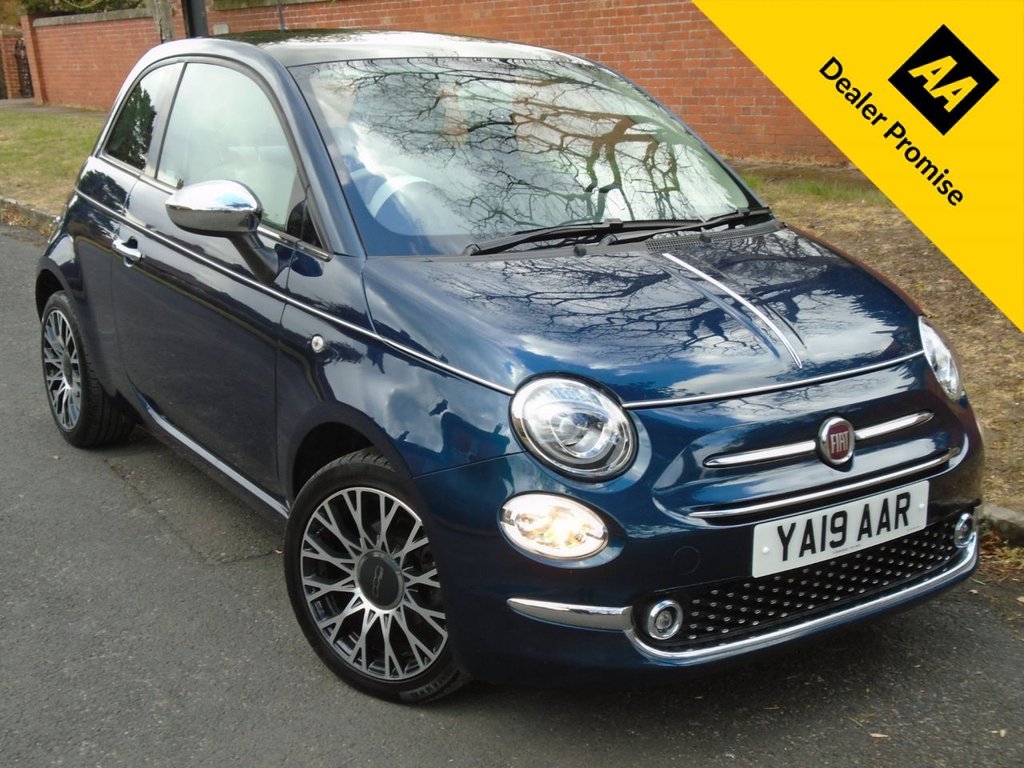 View our FIAT 500