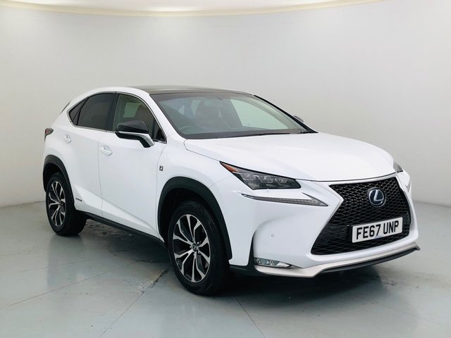 View our LEXUS NX