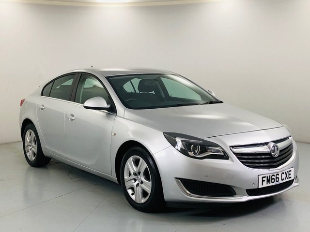 View our VAUXHALL INSIGNIA