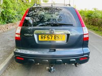 USED 2007 57 HONDA CR-V 2.2 I-CTDI EX 5d 139 BHP TOP SPEC! NAV-PAN ROOF-REVERSE CAMERA-TOWBAR