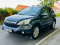 USED 2007 57 HONDA CR-V 2.2 I-CTDI EX 5d 139 BHP TOP SPEC! NAV-PAN ROOF-REVERSE CAMERA-TOWBAR