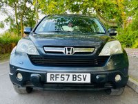 USED 2007 57 HONDA CR-V 2.2 I-CTDI EX 5d 139 BHP TOP SPEC! NAV-PAN ROOF-REVERSE CAMERA-TOWBAR