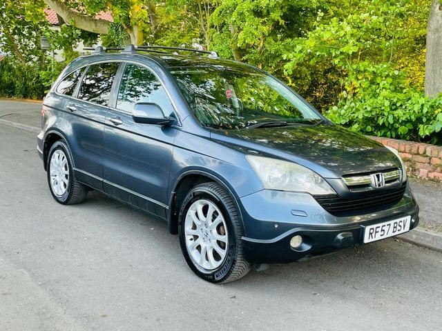 2007 57 Honda CR-V 2.2 I-CTDI EX 5d 139 BHP