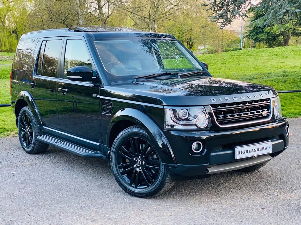 View our LAND ROVER DISCOVERY 4