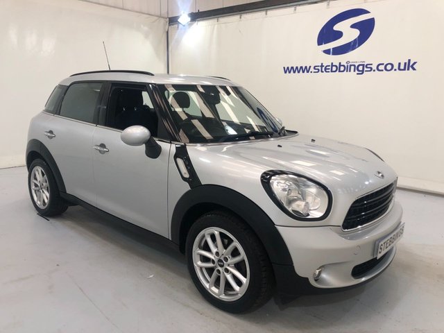 2014 64 MINI COUNTRYMAN 1.6 COOPER D BUSINESS 5d 110 BHP