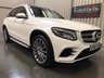 USED 2017 67 MERCEDES-BENZ GLC-CLASS 3.0 GLC 350 D 4MATIC AMG LINE PREMIUM PLUS 5d 255 BHP FINANCE RATES  FROM 6.9%  APR