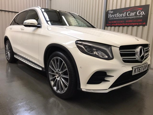 2017 67 Mercedes-Benz GLC-Class 3.0 GLC 350 D 4MATIC AMG LINE PREMIUM PLUS 5d 255 BHP