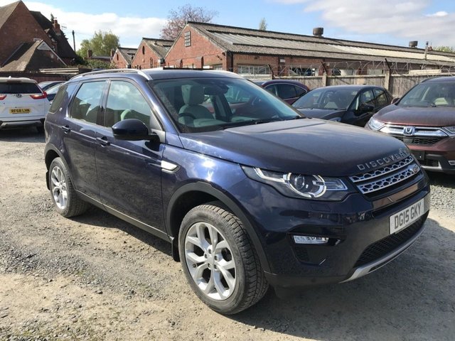 2015 15 LAND ROVER DISCOVERY SPORT 2.2 SD4 HSE 5d 190 BHP 7 SEATS