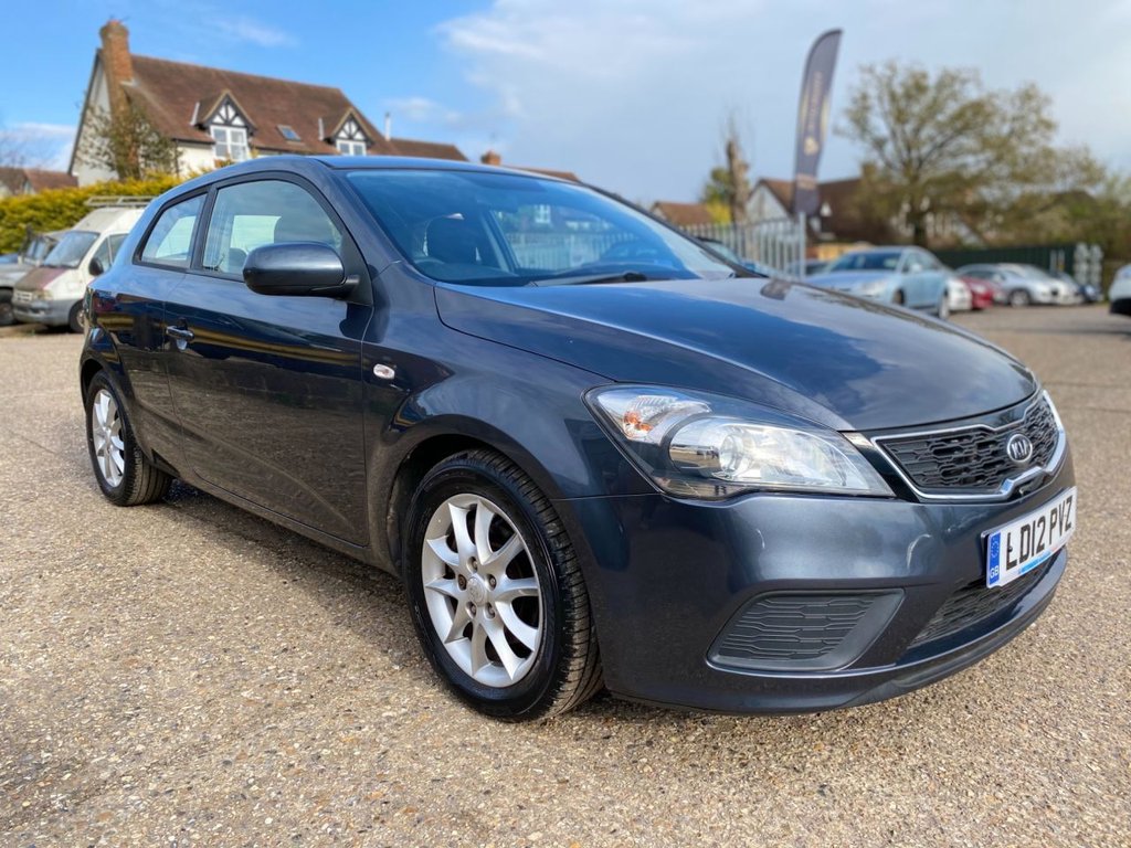 View our KIA PRO CEED