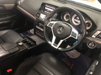 USED 2013 61 MERCEDES-BENZ E-CLASS 2.1 E220 CDI AMG SPORT 2d 170 BHP * PRIVACY GLASS * CLIMATE CONTROL *  FRESH MOT * 2 KEYS * BLUETOOTH * PARKING SENSORS *
