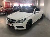 USED 2013 61 MERCEDES-BENZ E-CLASS 2.1 E220 CDI AMG SPORT 2d 170 BHP * PRIVACY GLASS * CLIMATE CONTROL *  FRESH MOT * 2 KEYS * BLUETOOTH * PARKING SENSORS *