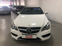 USED 2013 61 MERCEDES-BENZ E-CLASS 2.1 E220 CDI AMG SPORT 2d 170 BHP * PRIVACY GLASS * CLIMATE CONTROL *  FRESH MOT * 2 KEYS * BLUETOOTH * PARKING SENSORS *