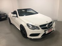 USED 2013 61 MERCEDES-BENZ E-CLASS 2.1 E220 CDI AMG SPORT 2d 170 BHP * PRIVACY GLASS * CLIMATE CONTROL *  FRESH MOT * 2 KEYS * BLUETOOTH * PARKING SENSORS *