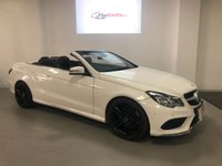 USED 2013 61 MERCEDES-BENZ E-CLASS 2.1 E220 CDI AMG SPORT 2d 170 BHP * PRIVACY GLASS * CLIMATE CONTROL *  FRESH MOT * 2 KEYS * BLUETOOTH * PARKING SENSORS *