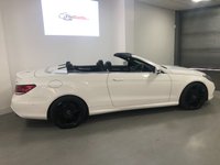 USED 2013 61 MERCEDES-BENZ E-CLASS 2.1 E220 CDI AMG SPORT 2d 170 BHP * PRIVACY GLASS * CLIMATE CONTROL *  FRESH MOT * 2 KEYS * BLUETOOTH * PARKING SENSORS *