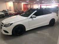 USED 2013 61 MERCEDES-BENZ E-CLASS 2.1 E220 CDI AMG SPORT 2d 170 BHP * PRIVACY GLASS * CLIMATE CONTROL *  FRESH MOT * 2 KEYS * BLUETOOTH * PARKING SENSORS *