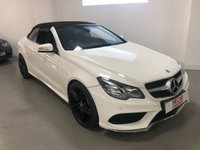 USED 2013 61 MERCEDES-BENZ E-CLASS 2.1 E220 CDI AMG SPORT 2d 170 BHP * PRIVACY GLASS * CLIMATE CONTROL *  FRESH MOT * 2 KEYS * BLUETOOTH * PARKING SENSORS *