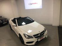 USED 2013 61 MERCEDES-BENZ E-CLASS 2.1 E220 CDI AMG SPORT 2d 170 BHP * PRIVACY GLASS * CLIMATE CONTROL *  FRESH MOT * 2 KEYS * BLUETOOTH * PARKING SENSORS *