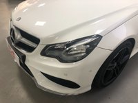 USED 2013 61 MERCEDES-BENZ E-CLASS 2.1 E220 CDI AMG SPORT 2d 170 BHP * PRIVACY GLASS * CLIMATE CONTROL *  FRESH MOT * 2 KEYS * BLUETOOTH * PARKING SENSORS *