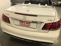 USED 2013 61 MERCEDES-BENZ E-CLASS 2.1 E220 CDI AMG SPORT 2d 170 BHP * PRIVACY GLASS * CLIMATE CONTROL *  FRESH MOT * 2 KEYS * BLUETOOTH * PARKING SENSORS *