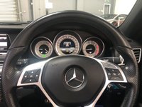 USED 2013 61 MERCEDES-BENZ E-CLASS 2.1 E220 CDI AMG SPORT 2d 170 BHP * PRIVACY GLASS * CLIMATE CONTROL *  FRESH MOT * 2 KEYS * BLUETOOTH * PARKING SENSORS *