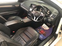USED 2013 61 MERCEDES-BENZ E-CLASS 2.1 E220 CDI AMG SPORT 2d 170 BHP * PRIVACY GLASS * CLIMATE CONTROL *  FRESH MOT * 2 KEYS * BLUETOOTH * PARKING SENSORS *