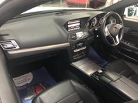 USED 2013 61 MERCEDES-BENZ E-CLASS 2.1 E220 CDI AMG SPORT 2d 170 BHP * PRIVACY GLASS * CLIMATE CONTROL *  FRESH MOT * 2 KEYS * BLUETOOTH * PARKING SENSORS *