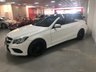 USED 2013 61 MERCEDES-BENZ E-CLASS 2.1 E220 CDI AMG SPORT 2d 170 BHP * PRIVACY GLASS * CLIMATE CONTROL *  FRESH MOT * 2 KEYS * BLUETOOTH * PARKING SENSORS *