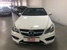 USED 2013 61 MERCEDES-BENZ E-CLASS 2.1 E220 CDI AMG SPORT 2d 170 BHP * PRIVACY GLASS * CLIMATE CONTROL *  FRESH MOT * 2 KEYS * BLUETOOTH * PARKING SENSORS *