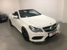 USED 2013 61 MERCEDES-BENZ E-CLASS 2.1 E220 CDI AMG SPORT 2d 170 BHP * PRIVACY GLASS * CLIMATE CONTROL *  FRESH MOT * 2 KEYS * BLUETOOTH * PARKING SENSORS *