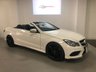 USED 2013 61 MERCEDES-BENZ E-CLASS 2.1 E220 CDI AMG SPORT 2d 170 BHP * PRIVACY GLASS * CLIMATE CONTROL *  FRESH MOT * 2 KEYS * BLUETOOTH * PARKING SENSORS *