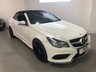 USED 2013 61 MERCEDES-BENZ E-CLASS 2.1 E220 CDI AMG SPORT 2d 170 BHP * PRIVACY GLASS * CLIMATE CONTROL *  FRESH MOT * 2 KEYS * BLUETOOTH * PARKING SENSORS *