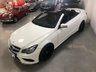 USED 2013 61 MERCEDES-BENZ E-CLASS 2.1 E220 CDI AMG SPORT 2d 170 BHP * PRIVACY GLASS * CLIMATE CONTROL *  FRESH MOT * 2 KEYS * BLUETOOTH * PARKING SENSORS *
