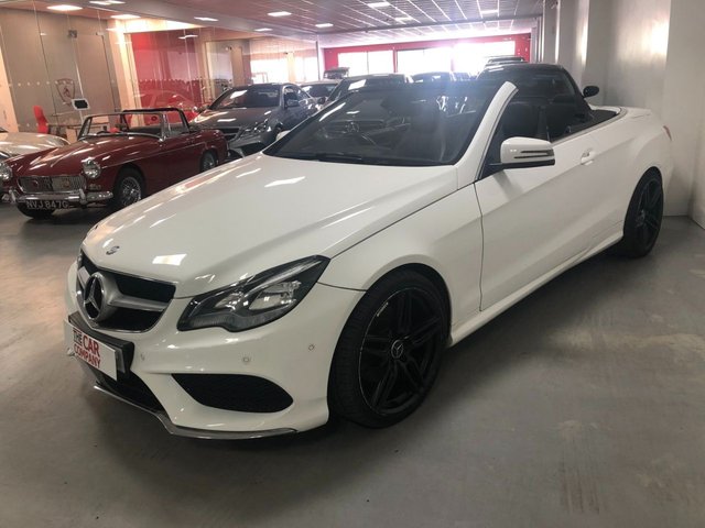 2013 61 Mercedes-Benz E-Class 2.1 E220 CDI AMG SPORT 2d 170 BHP