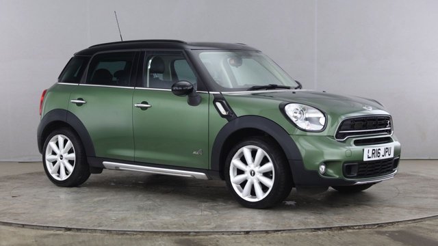 2016 16 MINI COUNTRYMAN 2.0 COOPER SD ALL4 5d 141 BHP 4WD