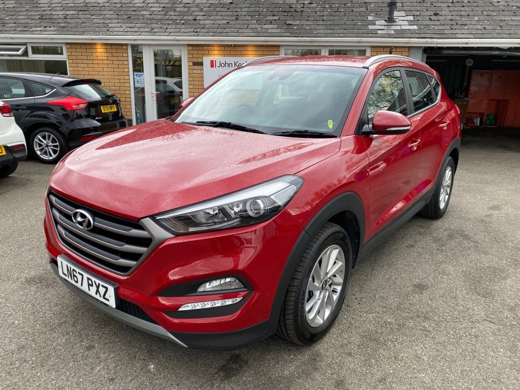 View our HYUNDAI TUCSON