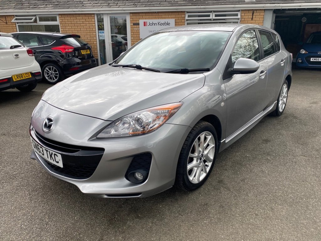 View our MAZDA 3