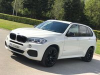 USED 2016 65 BMW X5 3.0 XDRIVE30D M SPORT 5d 255 BHP MASSIVE SPEC  , PADDLE SHIFT