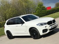 USED 2016 65 BMW X5 3.0 XDRIVE30D M SPORT 5d 255 BHP MASSIVE SPEC  , PADDLE SHIFT