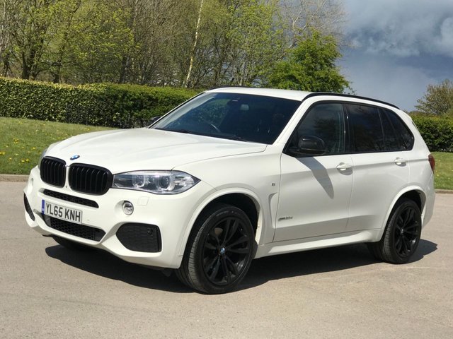 2016 65 BMW X5 3.0 XDRIVE30D M SPORT 5d 255 BHP