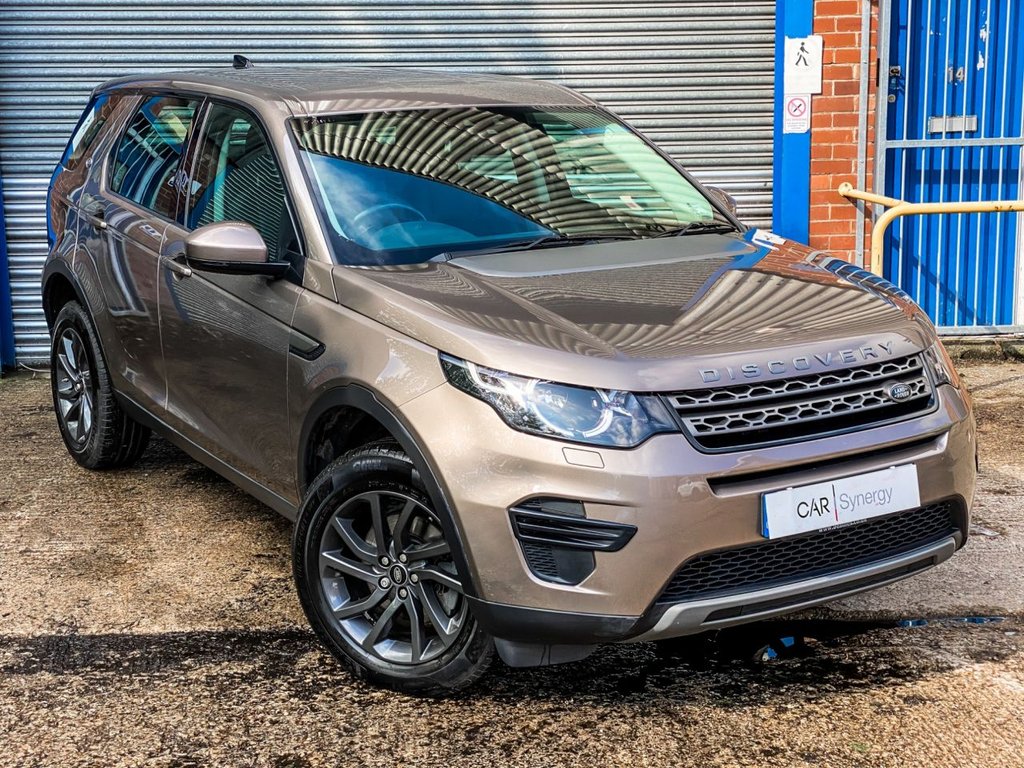 View our LAND ROVER DISCOVERY SPORT