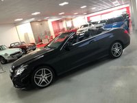 USED 2014 14 MERCEDES-BENZ E-CLASS 2.1 E220 CDI AMG SPORT 2d 170 BHP * CLIMATE * PARK SENSORS * MOT FEB 22 * 2 KEYS * NAVIGATION * LEATHER TRIM * 18 INCH ALLOYS *