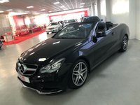 USED 2014 14 MERCEDES-BENZ E-CLASS 2.1 E220 CDI AMG SPORT 2d 170 BHP * CLIMATE * PARK SENSORS * MOT FEB 22 * 2 KEYS * NAVIGATION * LEATHER TRIM * 18 INCH ALLOYS *
